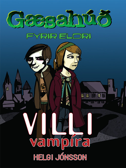 Cover image for Villi vampíra
